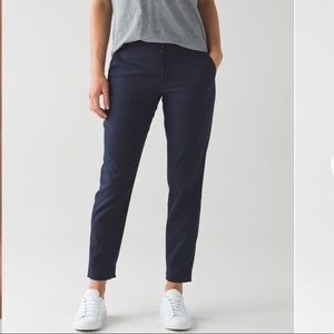 Lululemon City Trek Trouser (Original) in Emerald